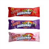 Thạch Dẻo Jelégummy Kiokio Đỏ Vị Dâu Tây, Nho, Vải 600g