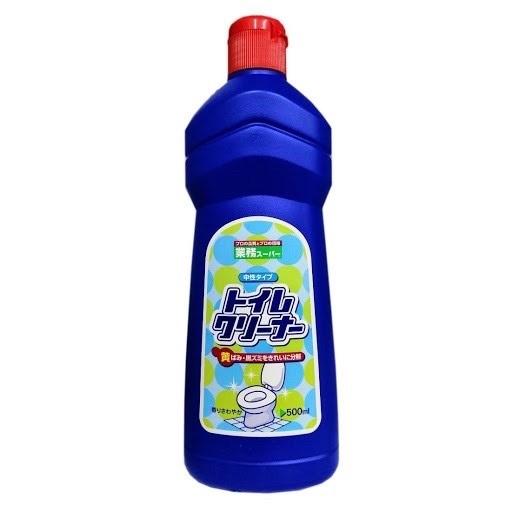 Dung Dịch Tẩy Rửa Bồn Toalet Kobe Bussan 500ml