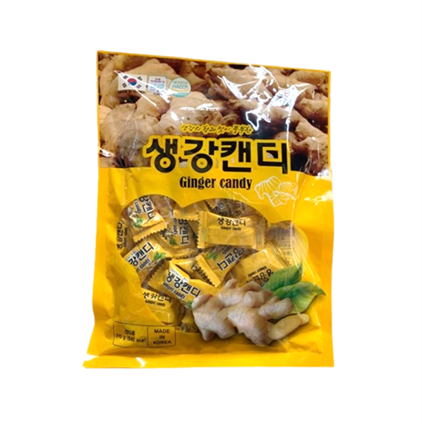 Kẹo Gừng Ginger Candy 210g Hàn Quốc