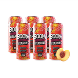 Nước Tăng Lực Boom+ Isotonic Vitamin C Hương Đào 325ml