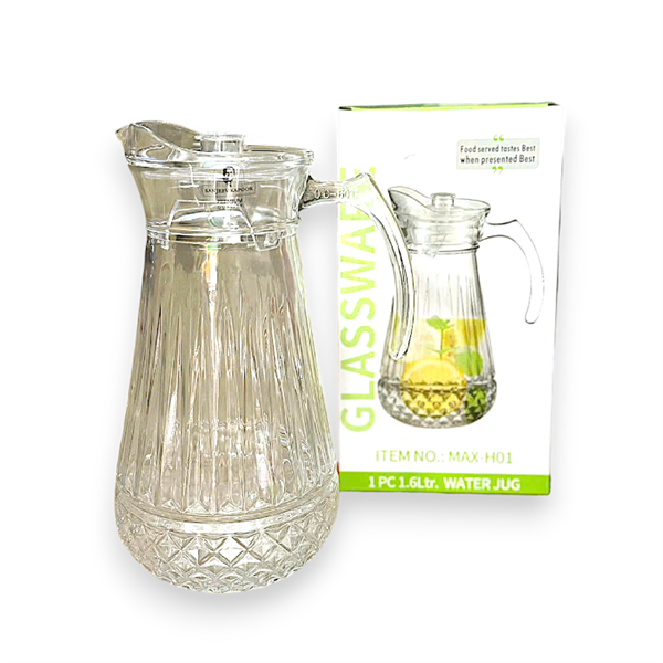 Bình Thủy Tinh Glassware 1.6L