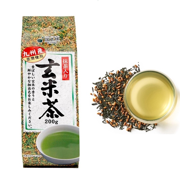Trà Xanh Gạo Lứt Nhật Bản 200gr