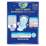 Băng vệ sinh LAURIER Safety Night Ban Đêm 30CM 8 miếng