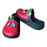 Dép Trẻ Em Monokid DN-01 Space Racer - Black Red