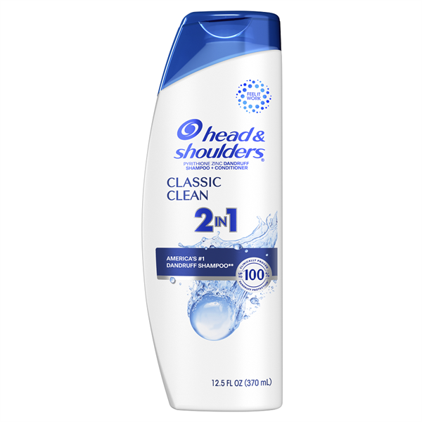 Dầu Gội & Xả 2in1 Head&Shoulder Mỹ 370ml