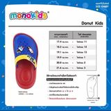 Dép Trẻ Em Monokid DN-01 Robot Island - Blue Red