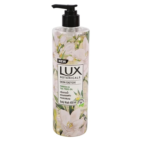 Sữa Tắm Lux Botanicals Skin Detox Thải Độc Cho Da 450ml