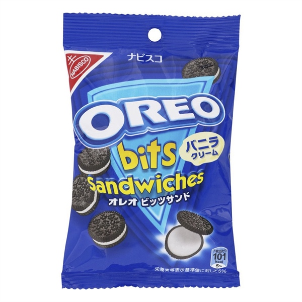 Bánh OREO Mini Bits Sandwiches Vị Vanilla 65g