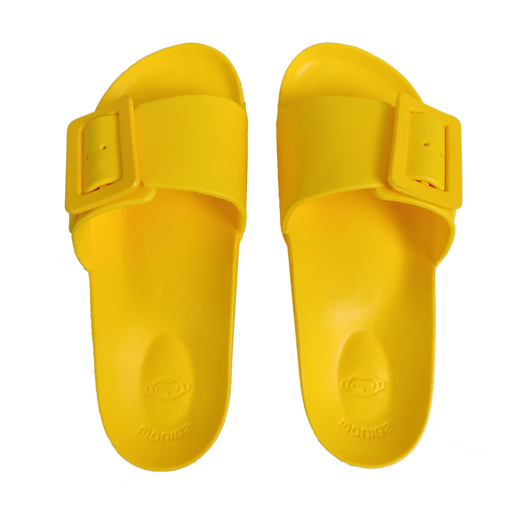 Dép Nữ Quai Ngang Monobo Moniga 8.2 XL - Vàng