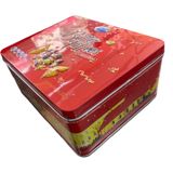 Kẹo Butter Toffees hộp thiếc Mexico 350g Vàng/Đỏ