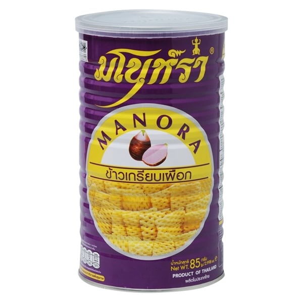 Snack Khoai Môn Manora Thái Lan 85g Dạng Lon