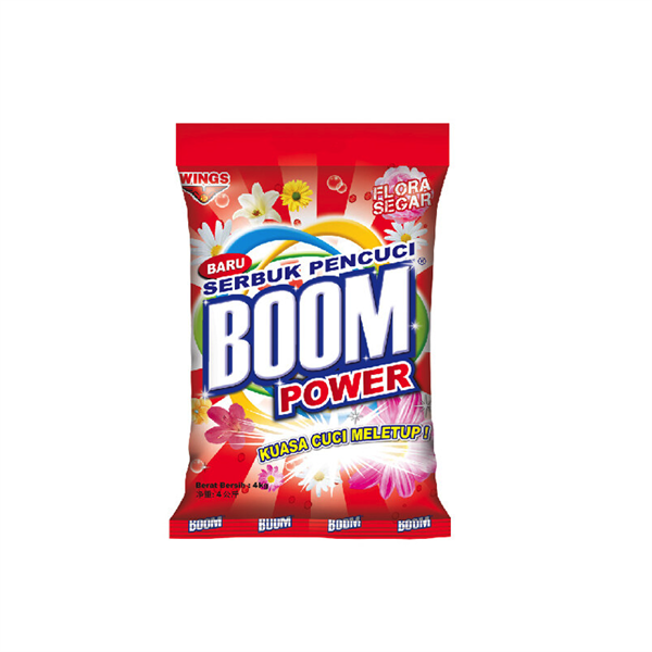 Bột Giặt BOOM Power Hương Hoa Indonesia 5.5kg