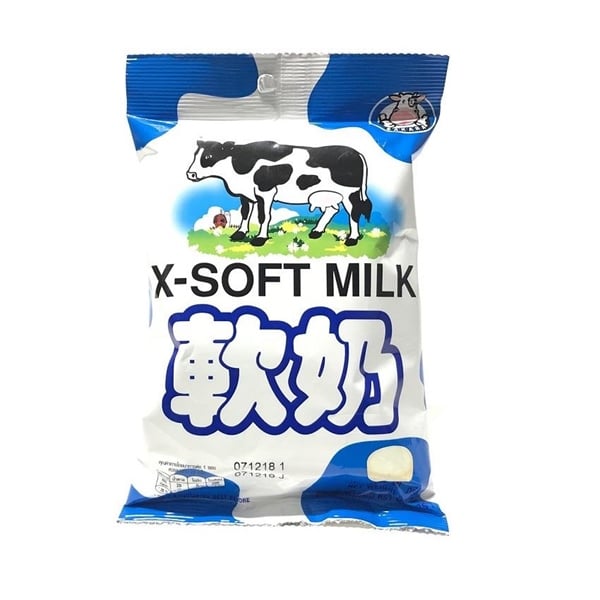 Kẹo Sữa Mềm X Soft Milk 90g