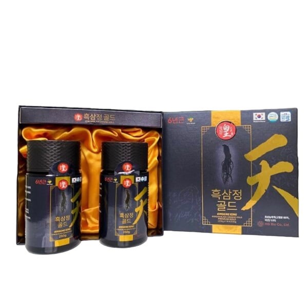 TPBS Nước Hắc Sâm Cô Đặc Premium Gold 250g x 2 lọ