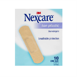 Băng Keo Cá Nhân Nexcare Tan Plastic 10 Miếng