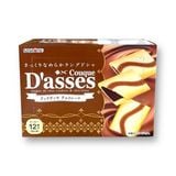 Bánh Quy D'asses Nhân Socola & Cookies 90g