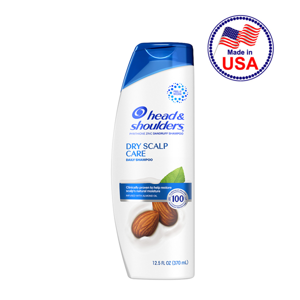 Dầu Gội Head & Shoulder Dry Scapl Care 370ml