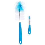 Cây Súc Rửa Bình Sữa & Núm Ty PIGEON 2in1