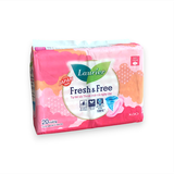BVS Laurier Fresh & Free Dày Cánh 20 miếng