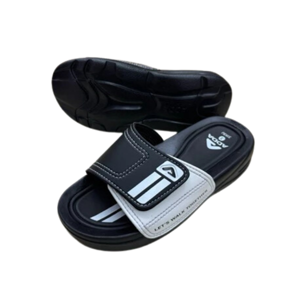 Dép Quai Ngang Trẻ Em ADDA 31R3U Black