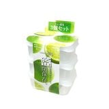 Set 3 Hộp Trữ Nắp Mềm Inomata 3 x 190ml