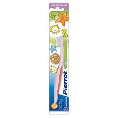 Bàn Chải Đánh Răng Trẻ Em Pierrot Baby (0-2 Tuổi)