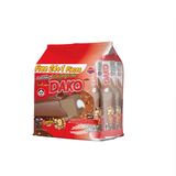 Snack Ngũ Cốc Phủ Kem Dako 192gr