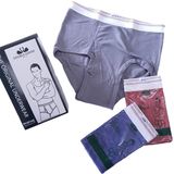 Quần Lót Nam Cạp Cao Double Goose Thái Lan - Màu Đỏ