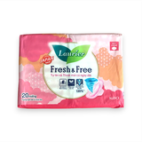 BVS Laurier Fresh & Free Dày Cánh 20 miếng