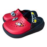 Dép Trẻ Em Monokid DN-01 Space Racer - Black Red