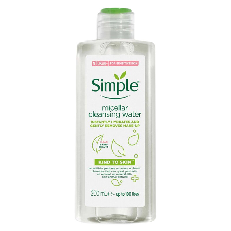 Nước tẩy trang Simple 200ML
