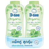 Phấn Rôm DNee Pure Organic New Born 350g