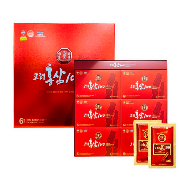 Nước Hồng Sâm Không Đường Nguyên Chất 100% Bio Apgold 70ml
