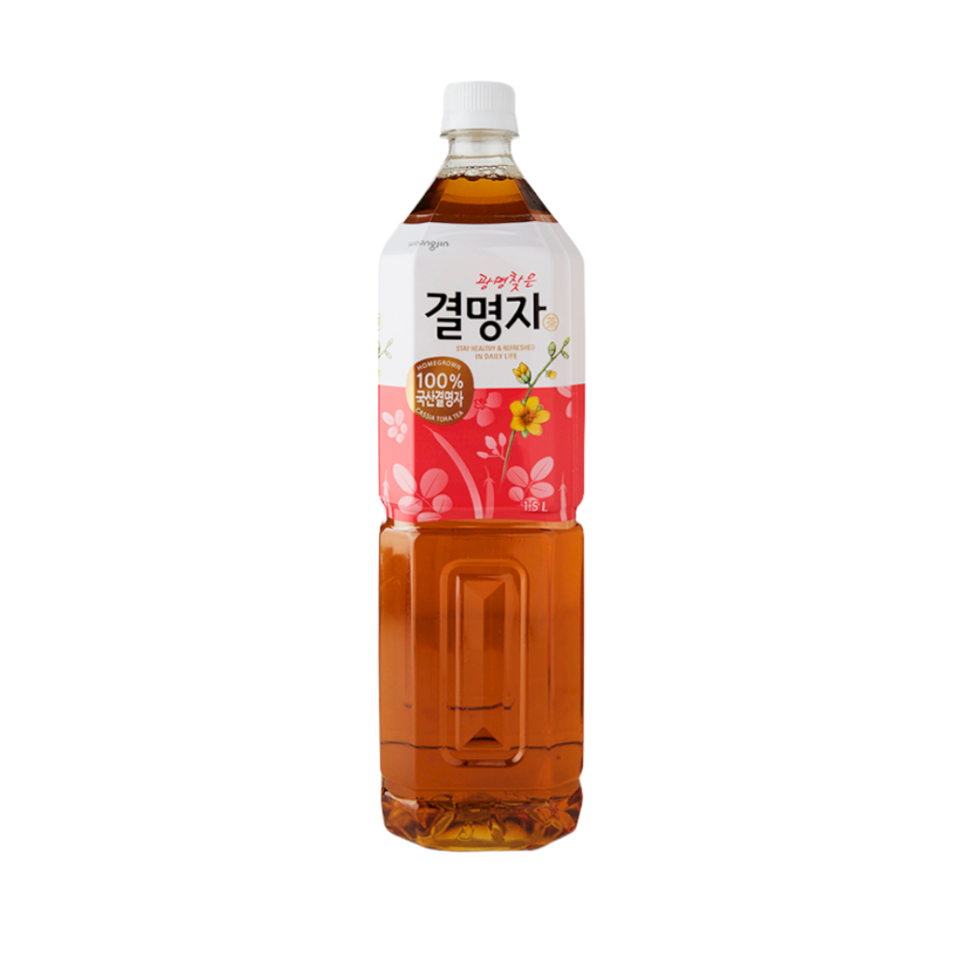 Trà hương Senna không đường Woogjin 1.5l