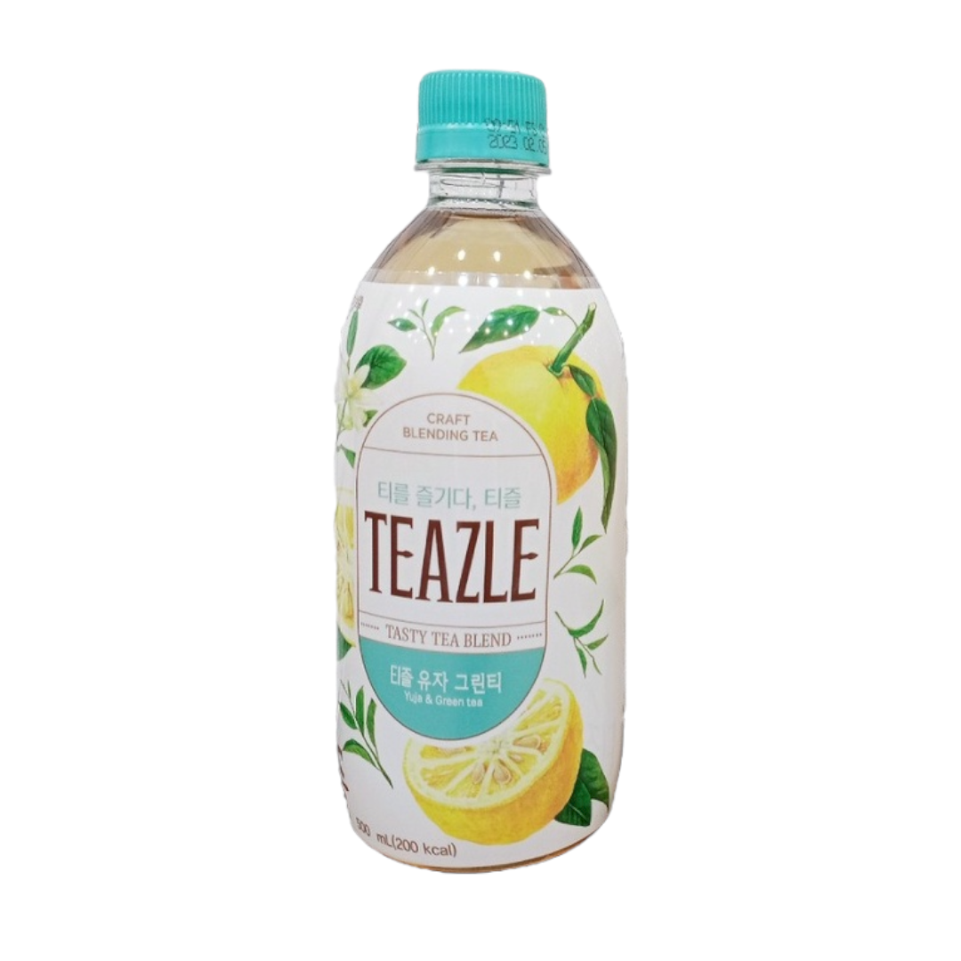 Trà Ô Long Vị Chanh Teazle 500ml