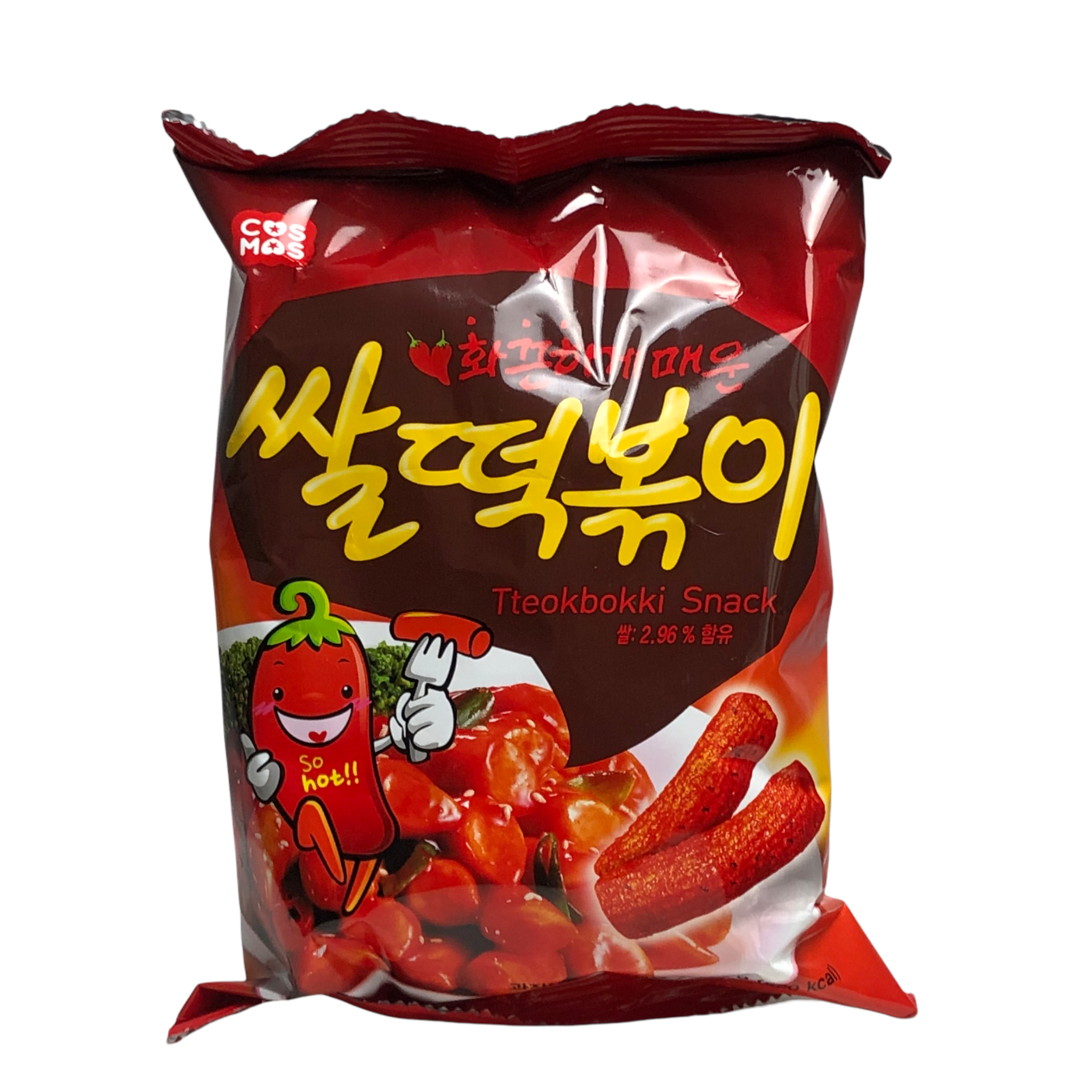 Snack vị cay ngọt TTEOKBOKKI 110g