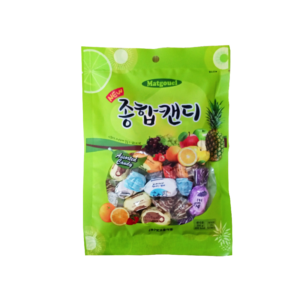 Kẹo Cứng MATGOUEL Hàn Quốc 100g - Hương Trái Cây