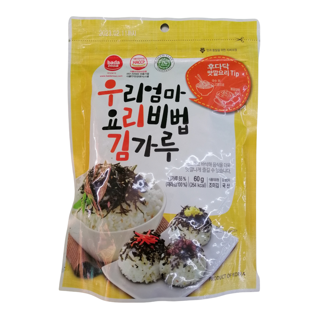 Rong Biển Sấy Chuẩn Vị Mẹ 60g