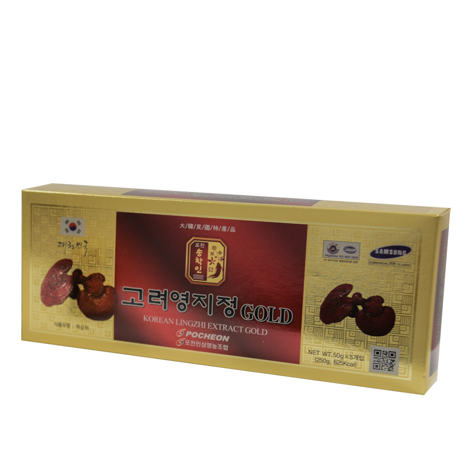 Cao Linh Chi Đỏ Pocheon Hàn Quốc 50g x 5 lọ