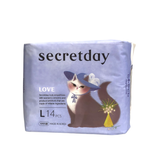 BVS Hàn Quốc SECRETDAY LOVE Size L 29cm 14 miếng/gói