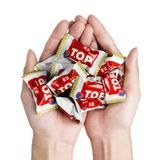 Kẹo Hồng Sâm Không Đường T.O.P Daesan 500g
