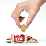 Kẹo Hồng Sâm Không Đường T.O.P Daesan 500g