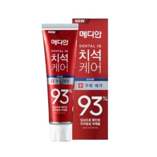 KĐR Median 93% Đỏ 2328 Giảm Ố Và Hôi Miệng Kinh Niên NK Hàn Quốc