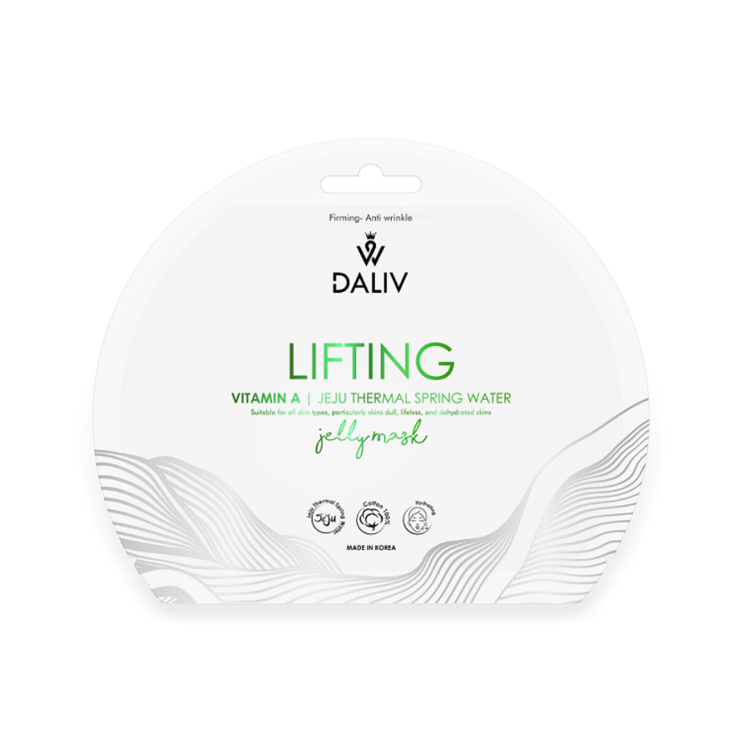 Mặt Nạ Trắng Da Daliv Tinh Chất Vitamin A 30gr