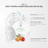 Mặt Nạ Trắng Da Daliv Tinh Chất Vitamin A 30gr