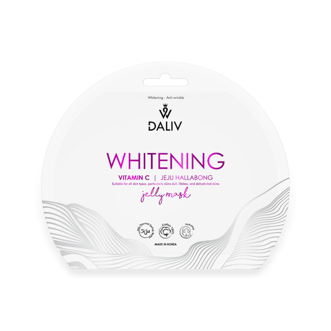 Mặt Nạ Trắng Da Daliv Tinh Chất Vitamin C 30gr