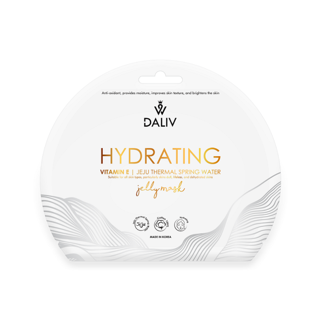 Mặt Nạ Trắng Da Daliv Tinh Chất Vitamin E 30gr