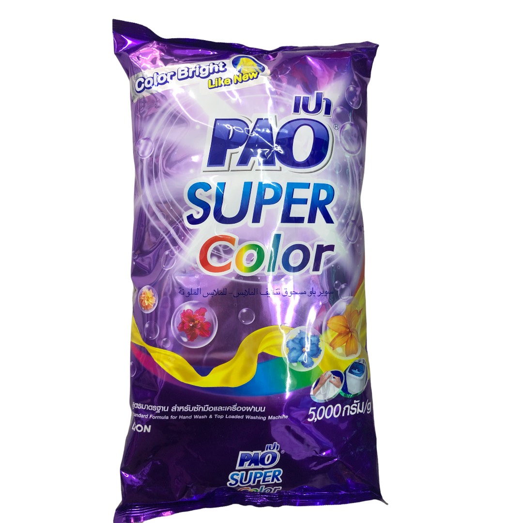 Bột Giặt PAO Super Color 5kg