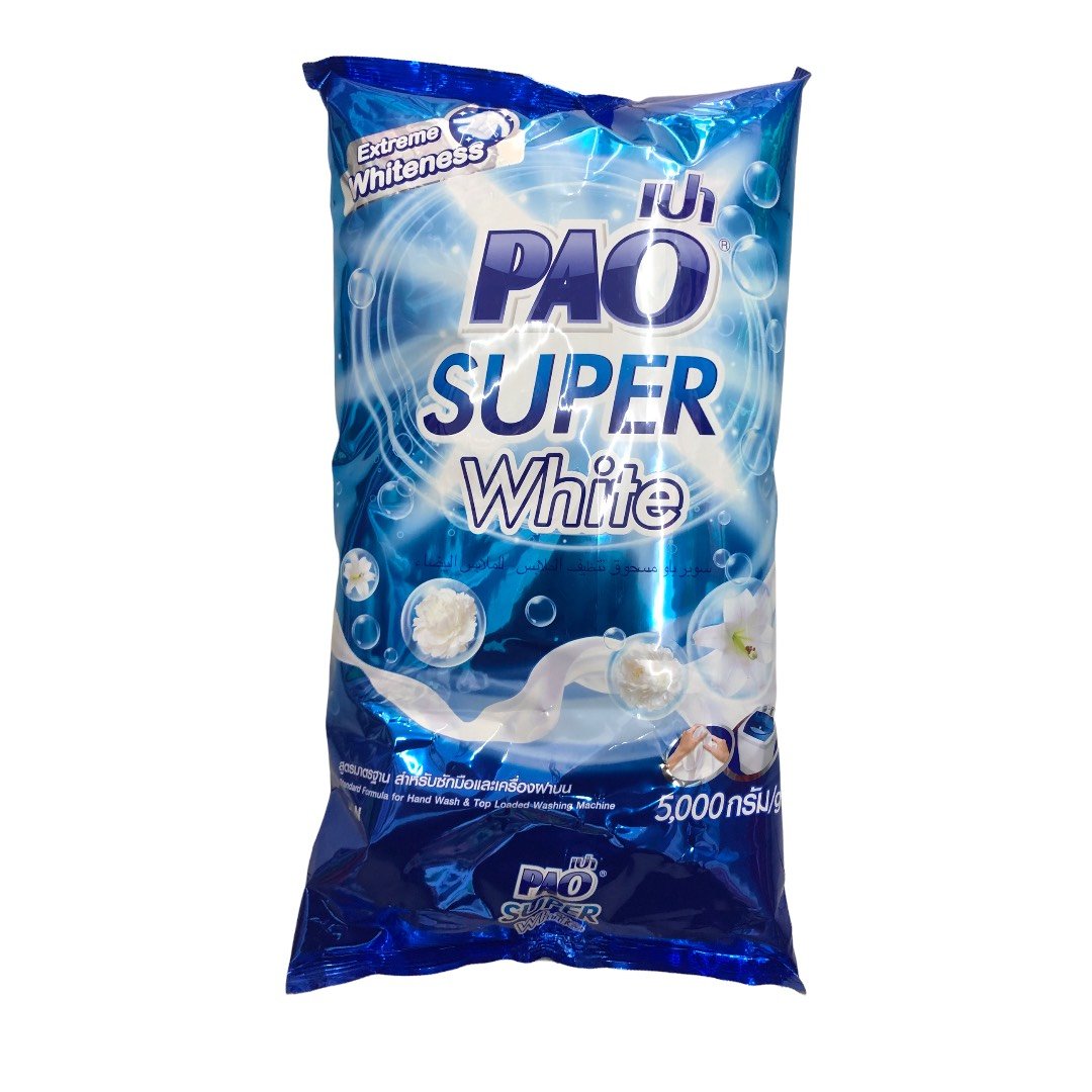 Bột Giặt PAO White 5kg