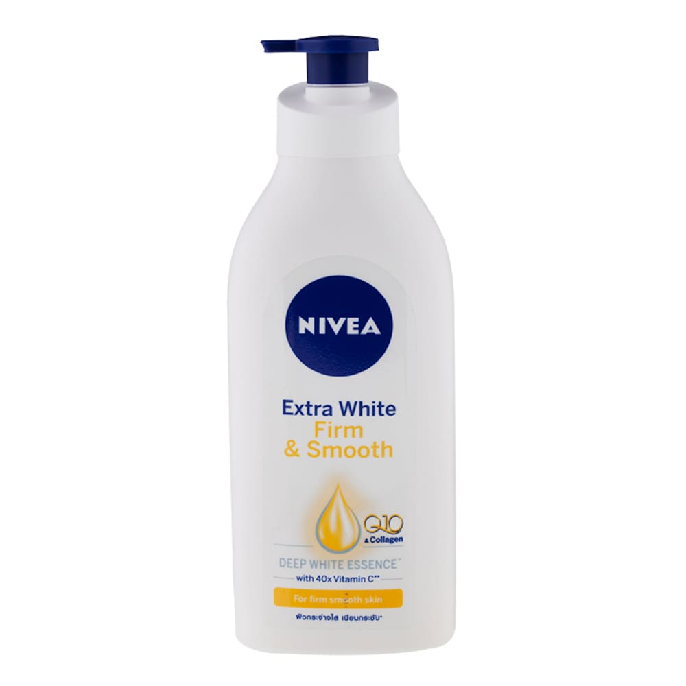 Dưỡng Thể Nivea Extra White Firm & Smooth UV Filter 600ml